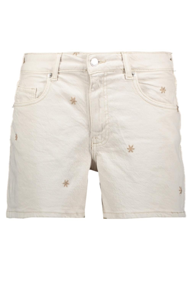 VMTESS MR ECRU FLOWER SHORTS 10332323 ECRU/SILVER MINK FLOWER
